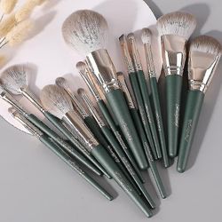 14-delt makeup pensel sæt Makeup Foundation Makeup Brush Tool Kit Eye Shadow Applicator