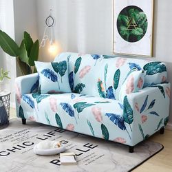 Ruili All inclusive sofa cover Universel sofa håndklæde stretch universel sofa pude kombination sofa cover enkelt tre person Chaise Stue Flyvende b...