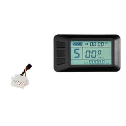Sähköinen polkupyörän näyttö KT LCD7U KT-LCD7U LCD-näyttötietokone USB-liitännällä