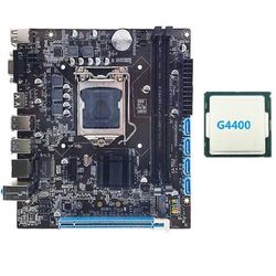 H stationær computer mboard s A1151 6/7 Nerat CPU Dual-chl DDR4 Hukommelse+g440