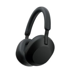 WH-1000xm5 hodesett med full wrap around ear Bluetooth-headset Trådløst snakkende hodesett Gaming Lav Latency_k05 Svart