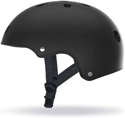 Linkrunning Løbehjul/Hoverboard/Skøjte-/Rullehjelm Størrelse L (58-62 cm) Unisex Voksen, Sort Som vist As shown