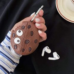 AIR 3D Creative Cute Cartoon sag kompatibel med Airpods Pro (Type T)