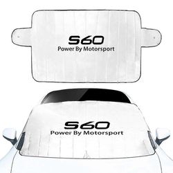 Hieno auton etutuulilasin aurinkovarjo Volvo Xc90 Xc60 C30 T6 S60 C70 Xc40 V40 Xc70 V70 V60 V50 S80 S40 Awd V90 S90 Autotarvikkeet S60:lle