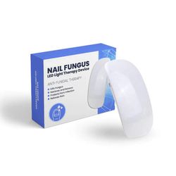 Kynsisienilaserhoito LED-valolaite, uusi painalluspainikkeeton klipsimuotoilu, 100% uusi