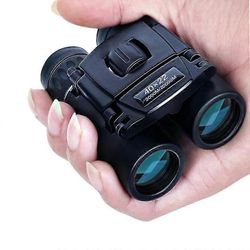 40x22 Hd Tehokkaat kiikarit 2000m pitkän kantaman taittuva Mini-teleskooppi Bak4 Fmc Optiikka Urheilun metsästykseen Ulkona Camping Travel