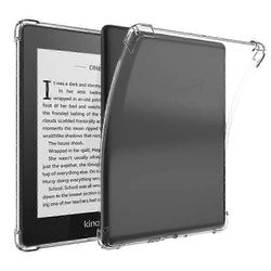 Kindle Paperwhite 12th 7 tuumaa 2024 läpinäkyvä kotelo Kindle Colorsoftille Pehmeä kansi Kindle PaperWhite 6 7" 2024: lle