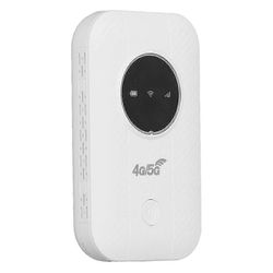 Uta LTE 4G 5G modeemireititin, 300Mbps hotspot jopa 10 laitetta, SIM-korttipaikka, 2100mAh akku, Trave