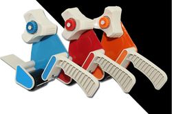Ruili Helt ny pakke sticky tape dispenser pistol orange