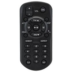 RM-RK258 Kaukosäädin DVD/CD/USB-vastaanottimelle KW-M450BT KW-V21BT KWV21BT KWV12 KW-M25T KW-V11 KW-V Musta