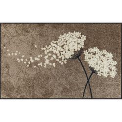 Salonloewe Juoksija Wishfull Blossom taupe 75x120 cm