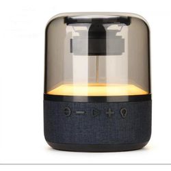 Sitabo Kraftig 15w Hifi Led bærbar Bluetooth-høyttaler 3D-lyd Trådløs Ultra-lav Mini Speaker Audio Radio Music Player | Bærbar høyttaler (svart)