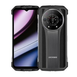 DOOGEE S110 kestävä puhelin 12GB + 256GB Hopea
