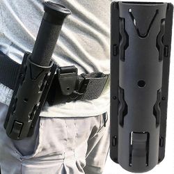 Tactiacl 360 astetta pyörivä muovinen kapulakotelon pidike vyökotelo pussi metsästykseen itsepuolustuksen selviytymisen turvavarusteet