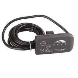 Sähköpolkupyörä 810 LED-näyttö 5-johtimisella kaapelilla Ohjauspaneeli YEMAA