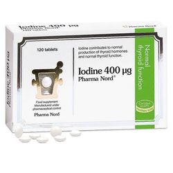 Pharma Nord Jodi 400ug Tabletit 120