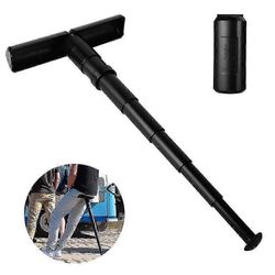 Kannettava teleskooppinen jakkara, taittuvat tuolit, matkajakkara ulkoiluun