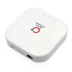 OLAX MT30 kannettava langaton WiFi-reititin 2 in 1 CPE / Mifi Type-C 4000mAh akkureititin RJ45 Lan -portilla Kuten