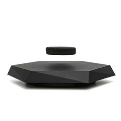 Magneettinen levitaationäyttöteline EU-pistoke Musta