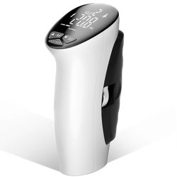 Grip Strength Trainer, Grip Strength Tester Hand Grip Exerciser Auto Capturing Digital Hand Dynamometri-hy valkoinen