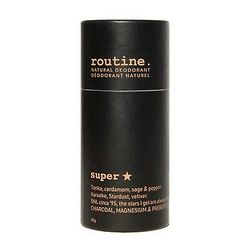 Routine Rutiininomainen Superstar-deodoranttipuikko, 50 grammaa