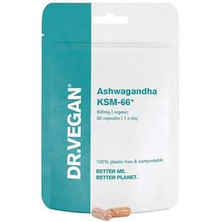 DR.VEGAN Dr Vegan Ashwagandha KSM-66 500mg kapselit 30