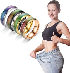 4kpl lymfaattinen termoterapeuttinen rengas, imunesteen tyhjennys terapeuttiset magneettirenkaat naisille Miehet 9