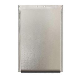 Lemmikkiläpän korvaava koiran oven läppä on pituus 20,5x32,2/26x43cm M