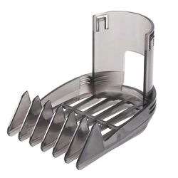 3-15mm hiustenleikkuukampa QC5510 QC5530 QC5550 QC5560 QC5570 QC5580 hiustrimmerin vaihtokampa harmaa