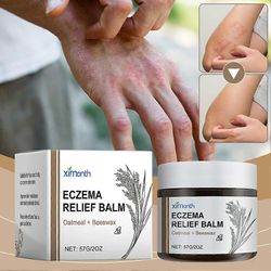 Eczemas Relief Cream Skin Redness Relief kutinaa estävät voiteet kaikille ihotyypeille 3pcs