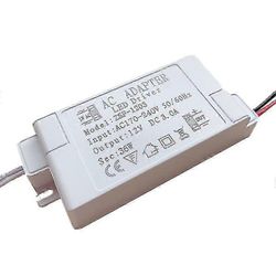 SML 1x 36W 240V AC - 12V DC virtalähde LED-ohjaimen muuntaja LED-nauhavalolle