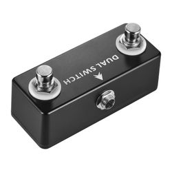 Allbestlife Rowin Fuzz guitar effekt pedal med volumen tone Sustain Control Knob