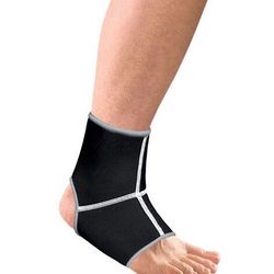 Gym Running Protection Sikkerhed AnkelStøtte Foot Bandage C SORT