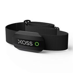 XOSS T01 Pyöräilysykemittari Bluetooth Langaton Sykesensori sykevyöllä Tuki Bluetooth & ANT IP67 Vedenpitävä Monivärinen