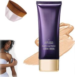 unbrand All Over Complexion Perfector, pitkäkestoinen vartalon peittävyys Perfector, Leg & Body Makeup Tattoo Cover Up Cream, vedenpitävä, parantaa...