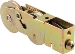 Laadukas upouusi D 1984 1-1/2 tuumaa. Teräksinen kuulalaakeroitu liukuovi Tandem