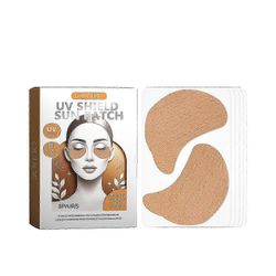 OUHOE UV Shield Sun Patch, Ulkojuoksu Kuntoilu Kalastus Eristys UV-ihoa suojaava silmälaastari