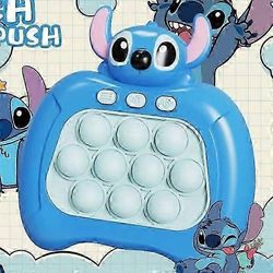 Stitch Pop It Pro Light Up -peli, Quick Press Fidget -peli lapsille ja aikuisille, WELLNGS