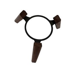 Homepod Mini -kiinnikkeelle Apple Audio Bracket Tarvikkeet Wood Base Applen monitoimipöytä Ant