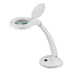 Firstlight Lighting Integreret LED Forstørrelsesglas lys hvid
