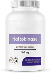 Nattokinase 120 vegetariske kapsler