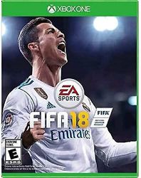 FIFA 18 Xbox Onelle - Uusi ja sinetöity