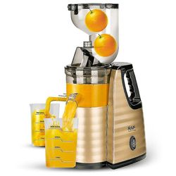 Automatisk Compact Juicer Citrus Juicer Extractor Fruit Juicer Appelsinjuice Squeezer [gratis frakt]