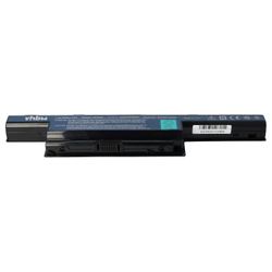 vhbw-akku, joka on yhteensopiva Packard Bell EasyNote TK11, NM88, NM86, NS11hr, LS13hr, NM85, TK81, TK37, TK36, NM87 Kannettavan kanssa (4400 mAh, ...