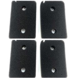 INF PU -sienisuodattimen vaihto Miele 9499230 -kuivausrummun lämpöpumpulle 4 kpl