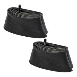 2 pakkauspyörän putket 20 x 3.0 32 mm: n Schrader-venttiili 20 tuuman polkupyörän rengasputket maastopyörän sisäputket