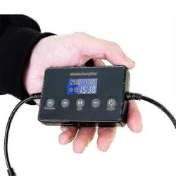 2024 Uusi akvaariovalo-ohjain - 4 tilaa Sunrise Sunset Aquarium himmennin LED-valo akvaarioon, lampun ajastin