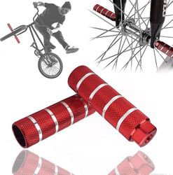 Yuzee Starlight-2-osaiset pyörätapit Takajalkatapit Jalkatapit Jalkatapit Polkupyörän polkupyörän poljintapit Alumiini liukumaton Bmx sopii maastop...