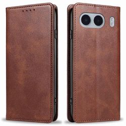 OnePlus Nord 4 -kotelon lompakko nahkainen foliopuhelimen kansi magneettinen absorptio vasikan rakenne Monivärinen Style E