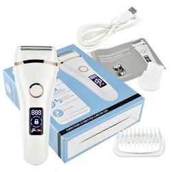 Trimmeri intiimiin hiustenleikkaukseen nivusille häpykarvat söpö kainalo jalat sukupuolipaikat vyöhykeleikkuri parranajokone naiset karvanpoisto vä...